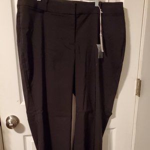 Lane Bryant Allie Black Bootcut Pants NWT